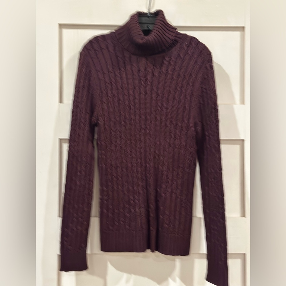Dark plum- maroon